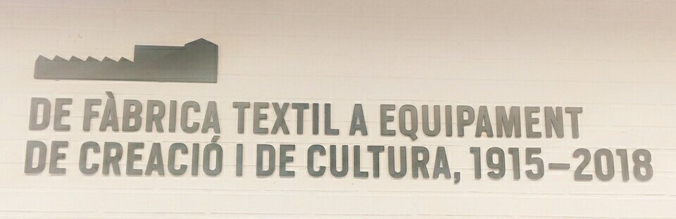 x_oc_r's tweet photo. de fàbrica tèxtil (de seda) a biblioteca del districte (les Corts)

inauguració de la biblioteca Montserrat Abelló a Comptes de Bell-lloc 200

 @BCN_LesCorts @BibliotequesBCN https://t.co/O058OsxS21