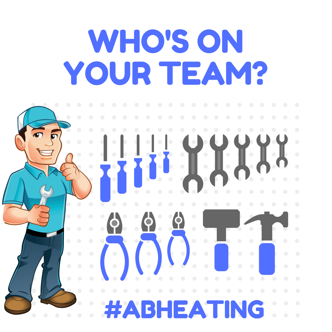 ab_hvac's tweet photo. Who's on your team? #ABHeating #PikeCountyga #HVAC #Furnace #repair https://t.co/zkEdDKJkk6