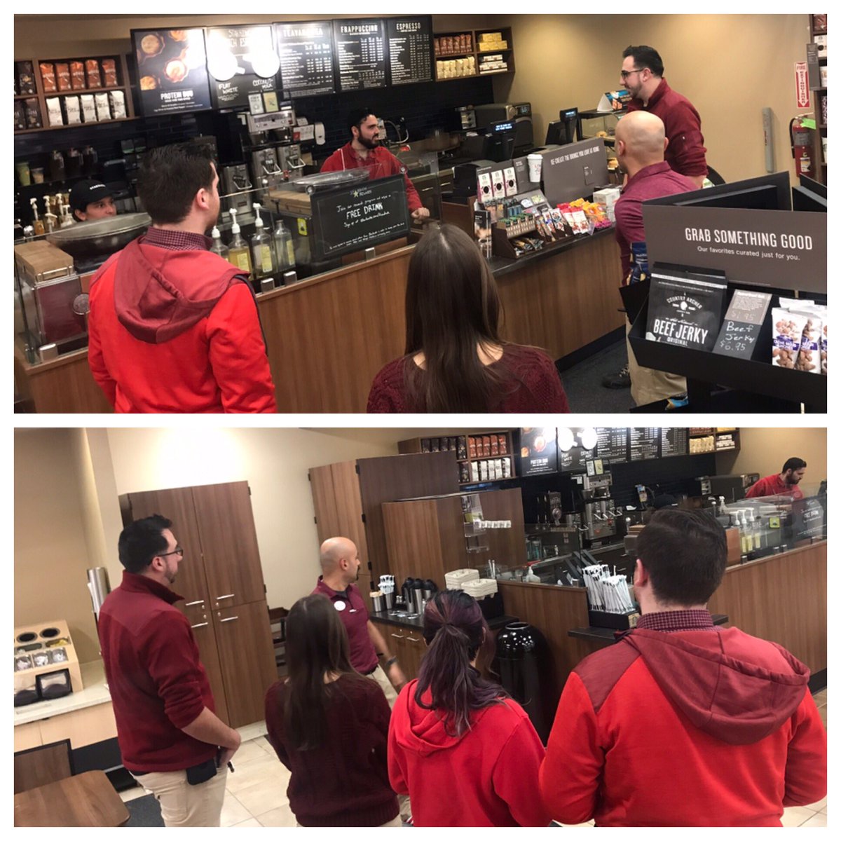 <a href="/Sperto/">Roberto Lopez</a> taking the ETL team through LOD routines in Food Service - Great Work! #greenin2018