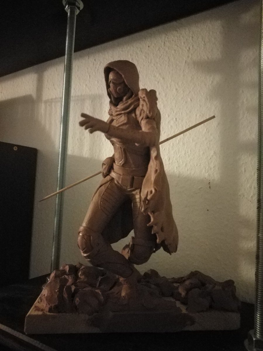 Progress, near the end