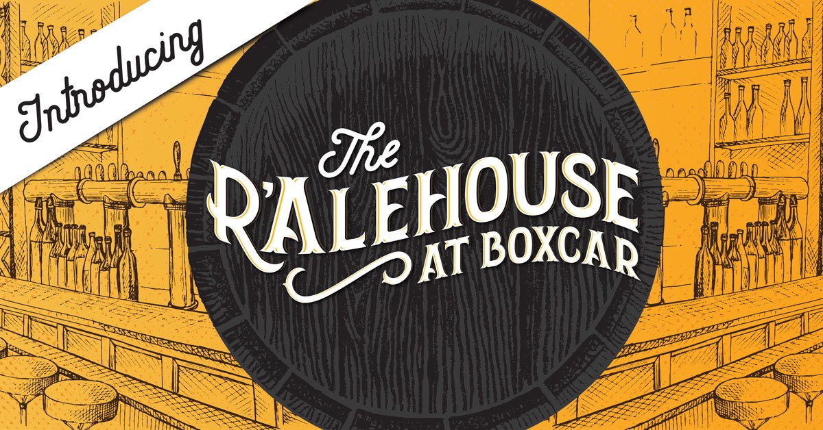 boxcarbrewery's tweet photo. Introducing The R’Alehouse at Boxcar! In addition to our handcrafted brews and live music, we’ve added guest taps and beers from all over the state, PA wine &amp; spirits, and cuisine from local restaurants! Check out our new website: https://t.co/c4V2ofzpzc #ralehouse https://t.co/HDikaEj0Yp