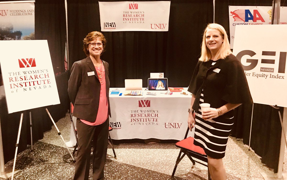 wrinunlv's tweet image. We are so excited to talk about the #genderequityindex and the rest of our exciting research projects at #PreviewLV. Come learn how the GEI can help elevate your business! Booth 43.  @lvchamber