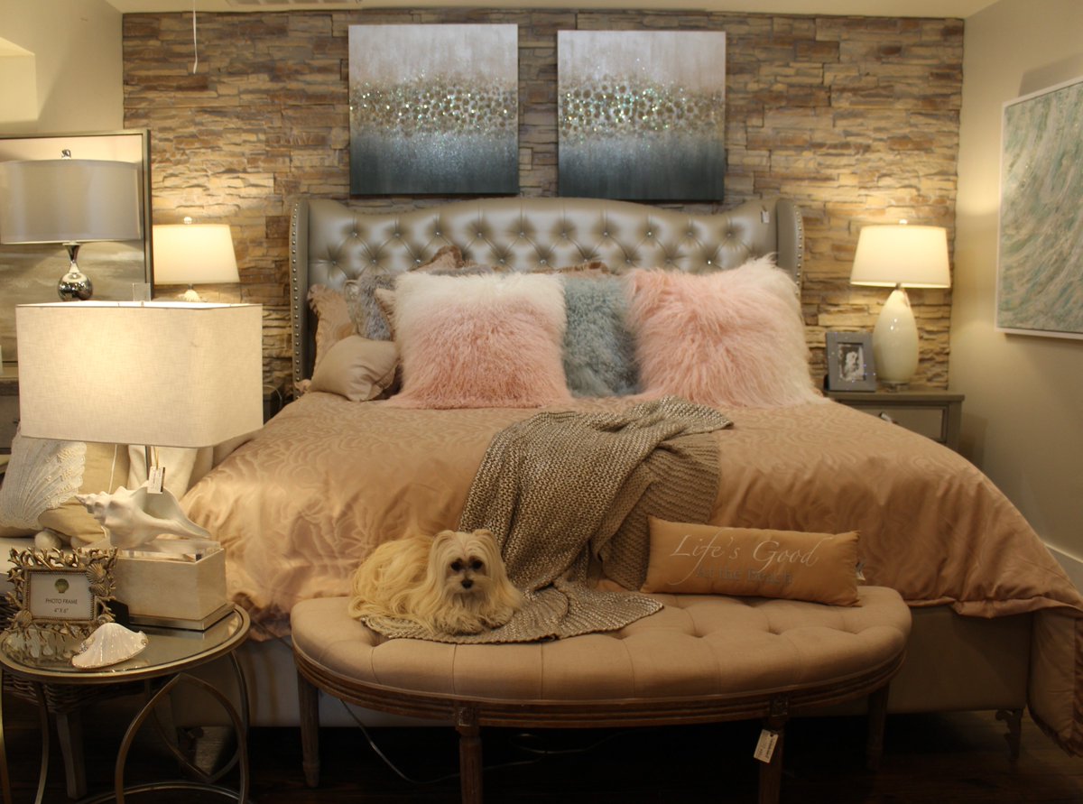 Sophie wanted to personally welcome you "home". Couldn't you just cuddle this #pup all day!?