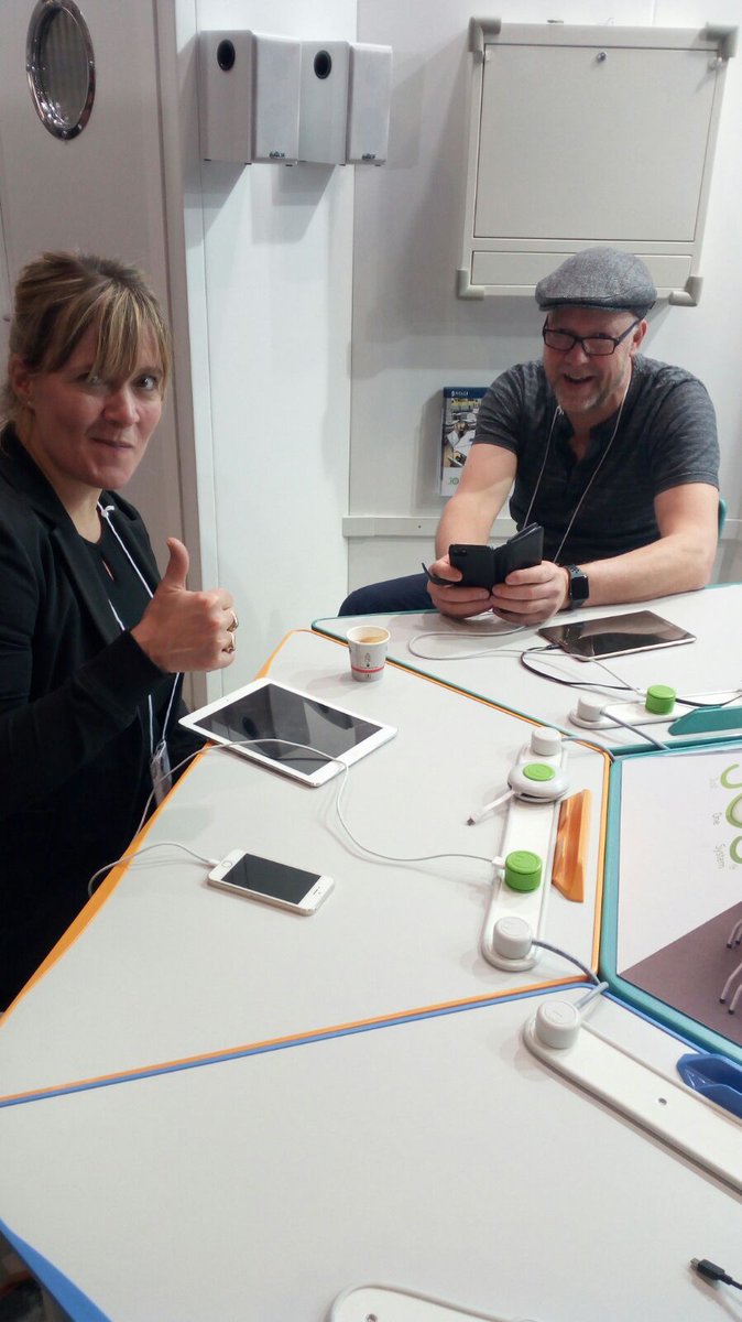 Come visit us <a href="/Bett_show/">Bett Global</a>  in London, take a break at our energy ready desk and recharge your devices!