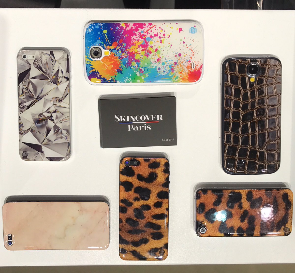 SkincoverParis's tweet photo. Skincover 🌟Since 2011 Skincover Paris High Fashion For High Technology 👌🎨🇫🇷💙🌞Hall 3 C123
#fashion #premiereclasse #paris #Top #Amazing  #style #pfw #collection #chic #блог #blog #mode #kawaii #мода #шопинг #luxe #artdevivre #lifestyle #FabriqueEnFrance #look #skincover https://t.co/jbZL5EEdNG