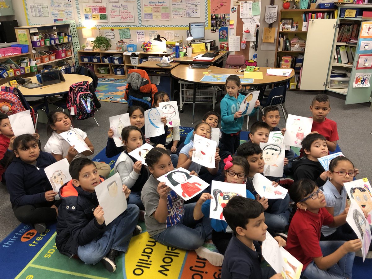 chamberlinabe's tweet photo. McWhorter Elementary is loving drawing our self portraits and competing with paper airplanes!!#cfbworldrecord #cfbstellar #mcwchallengeaccepted https://t.co/uEpGDNyEGK