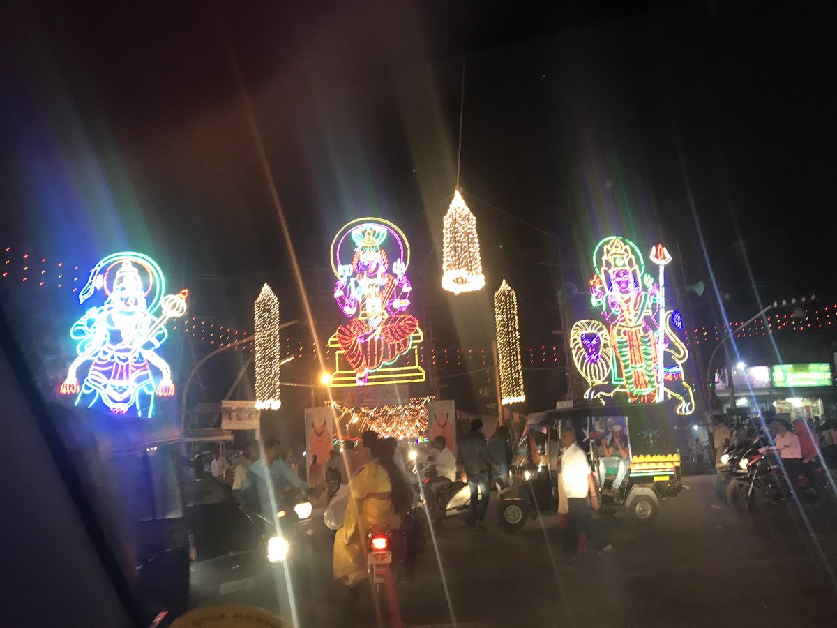 ac_mandya's tweet photo. Malavalli Town gearing for Sidi Habba https://t.co/QBzOK0PW57