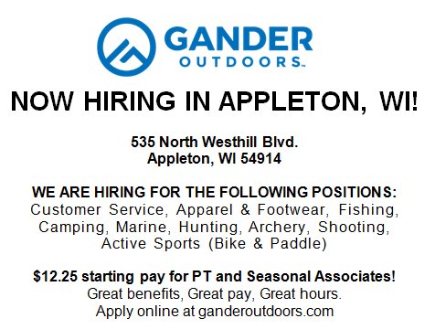 Gander_Careers's tweet photo. https://t.co/QHybsR1hBa