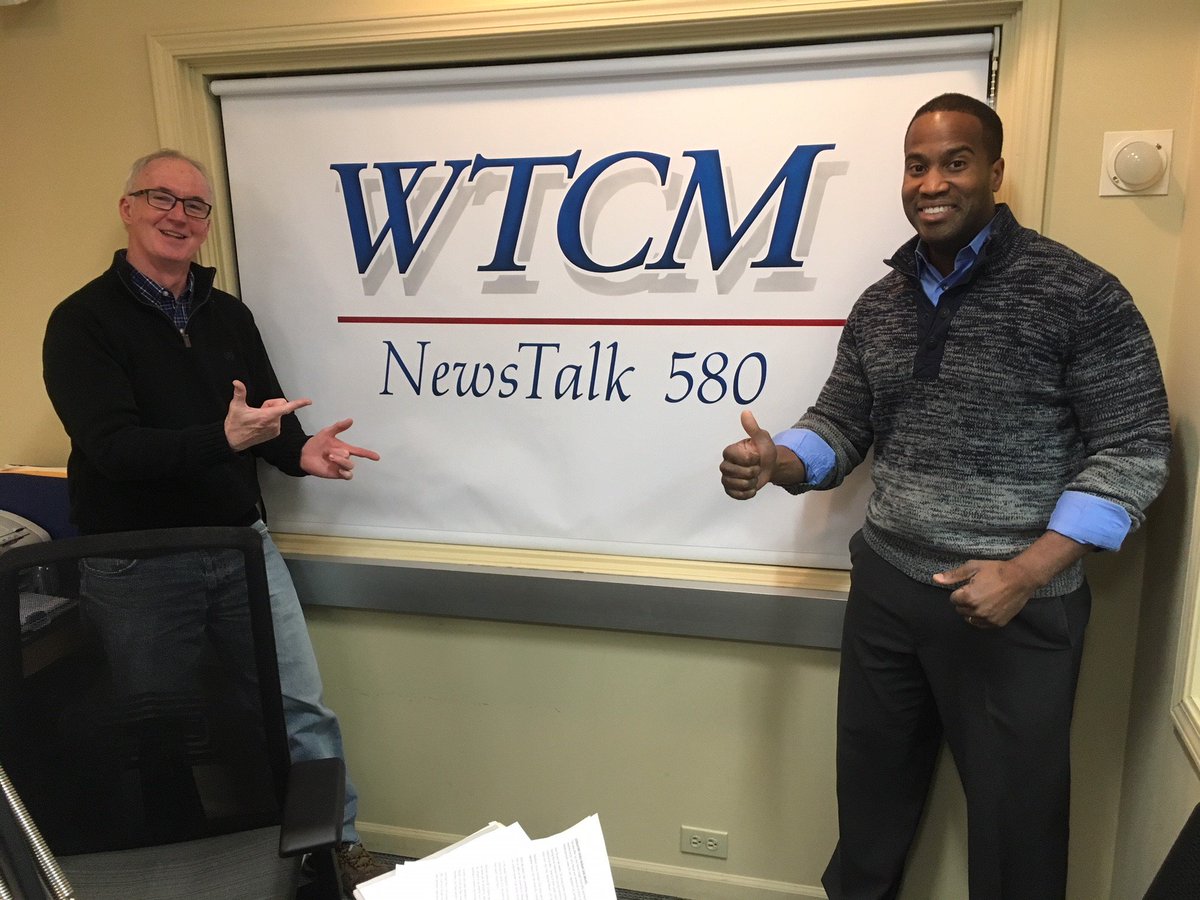 JohnJamesMI's tweet photo. "@SenStabenow not only didn't support tax reform, but she said it wouldn't benefit working families or small businesses. She's simply too out of touch to understand how tax reform is benefiting real Michiganders." -  John James w/ Ron Jolly on @WTCMRadio 📻🇺🇸 #LetsFly #MISen https://t.co/a8FhVORfeA
