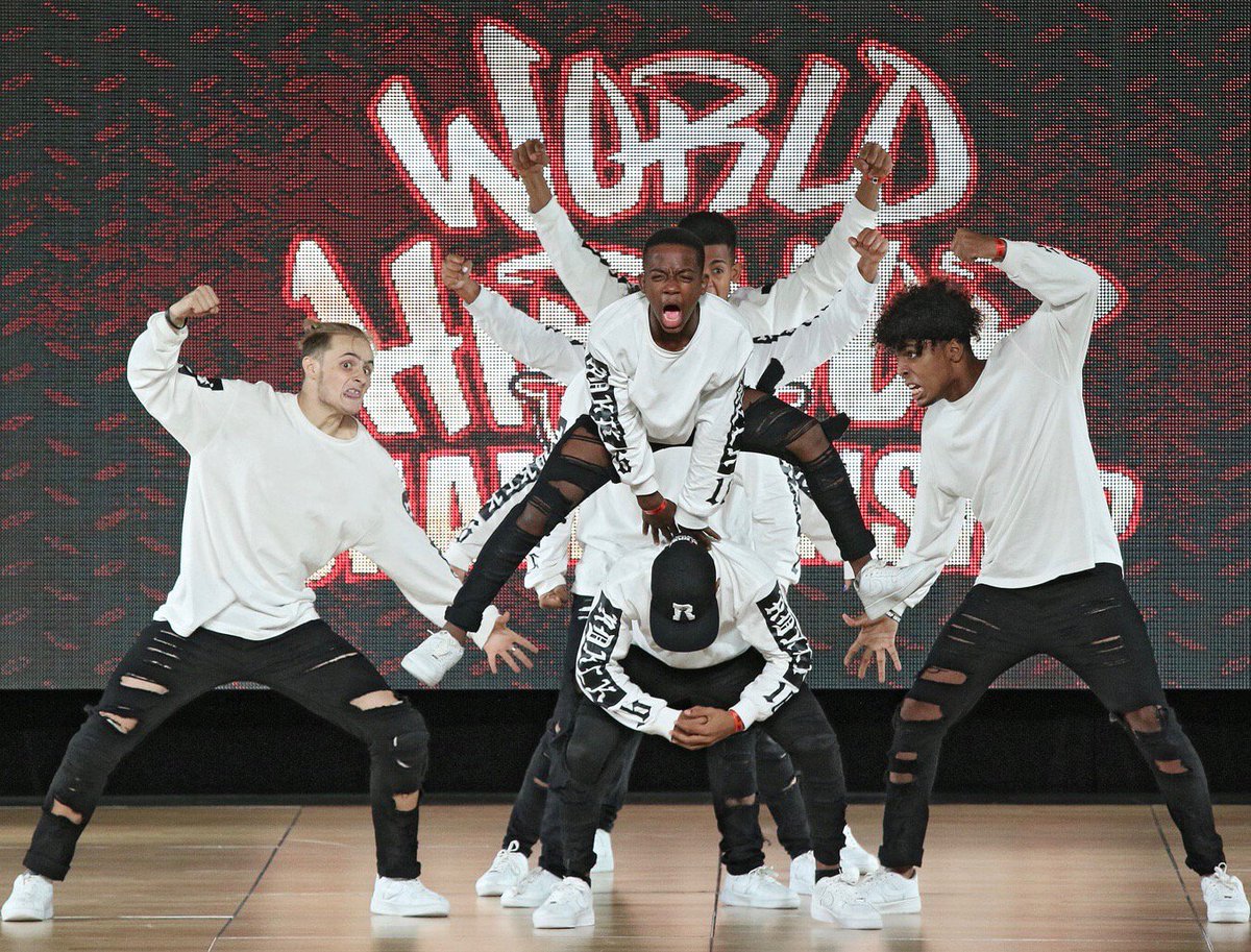 OfficialHHI's tweet photo. La Vaina - Dominican Republic (Varsity Division) at HHI2017 World Hip Hop Dance Championship!

#HHIDR  #HHI2018  #GoForGold2018 https://t.co/DDbr8kSN5w