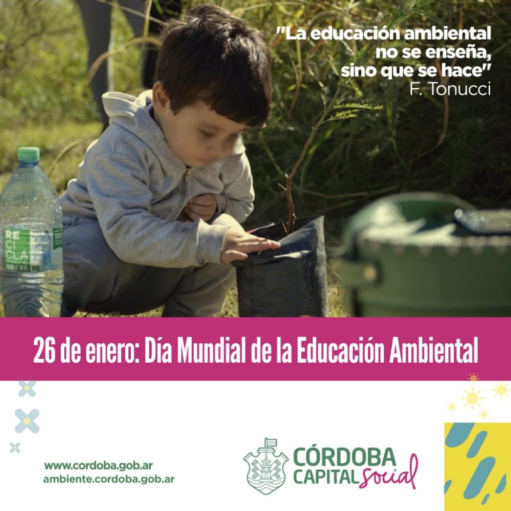 MuniCba's tweet image. Hoy celebramos el Día Mundial de la Educación Ambiental. Desde La Universidad Libre del Ambiente, el Jardín Botánico y la Reserva San Martín se promueven practicas para una ciudadanía ambiental. Consulta sus actividades en 👉bit.ly/2DMe2RV
