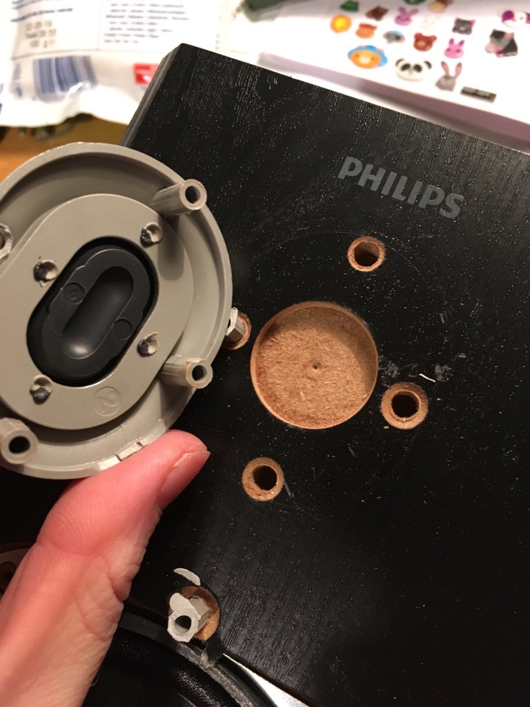 Genesen Garten Snazzy fake lautsprecher Rinnsal Selten Amplitude