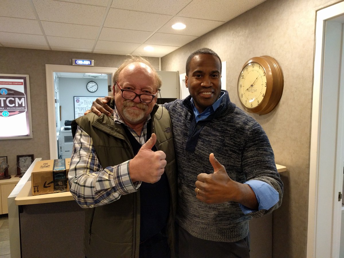 JohnJamesMI's tweet photo. "@SenStabenow not only didn't support tax reform, but she said it wouldn't benefit working families or small businesses. She's simply too out of touch to understand how tax reform is benefiting real Michiganders." -  John James w/ Ron Jolly on @WTCMRadio 📻🇺🇸 #LetsFly #MISen https://t.co/a8FhVORfeA