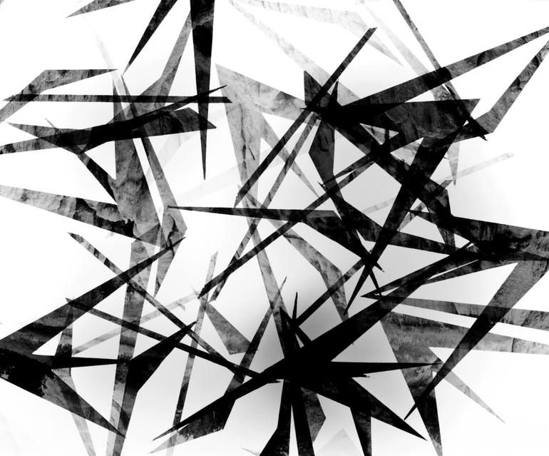 SCDesignStudios's tweet image. Saatchi Art: Shadow Gradient No. 200 buff.ly/2mD2kOH #artforsale #geometric #Monochrome #movement