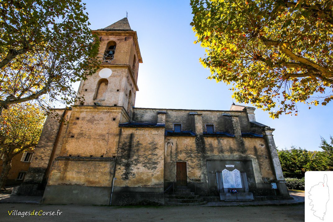 VillagesdeCorse's tweet photo. Eglise Santa Maria Assunta à #Rapale #Corsica #Corse https://t.co/ZvW31jRsrE