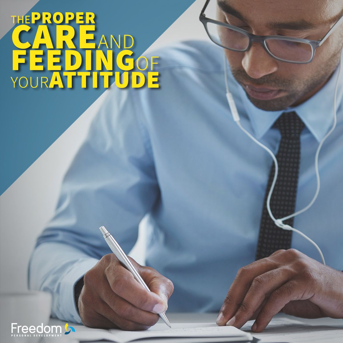 trainyourbrains's tweet photo. Get in the mindset for success with our digital audio training program, "The Proper Care and Feeding of Your Attitude." Learn more here: https://t.co/7WdWAoTkTJ https://t.co/989efOTUWR