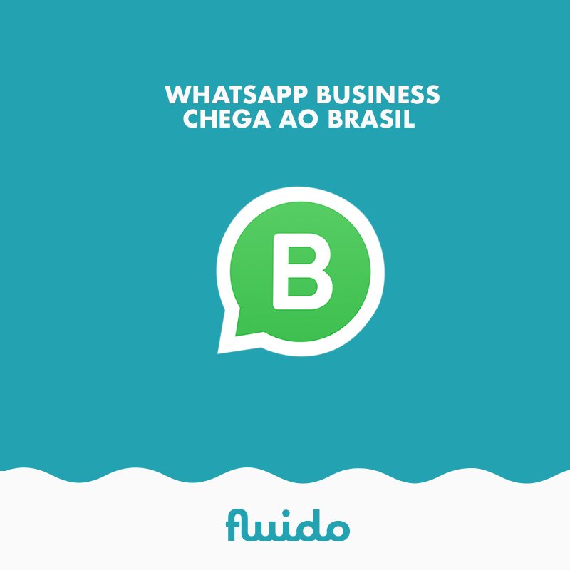 fluido_design's tweet photo. O WhatsApp Business chegou à PlayStore do Brasil prometendo facilitar o atendimento entre as empresas e seus clientes. Você já testou? Algumas funcionalidades: 🔹Configurar respostas automáticas;🔹Cadastrar um número fixo;🔹Adicionar descrição do negócio, e-mail e site. https://t.co/ZkKjcBcMIg
