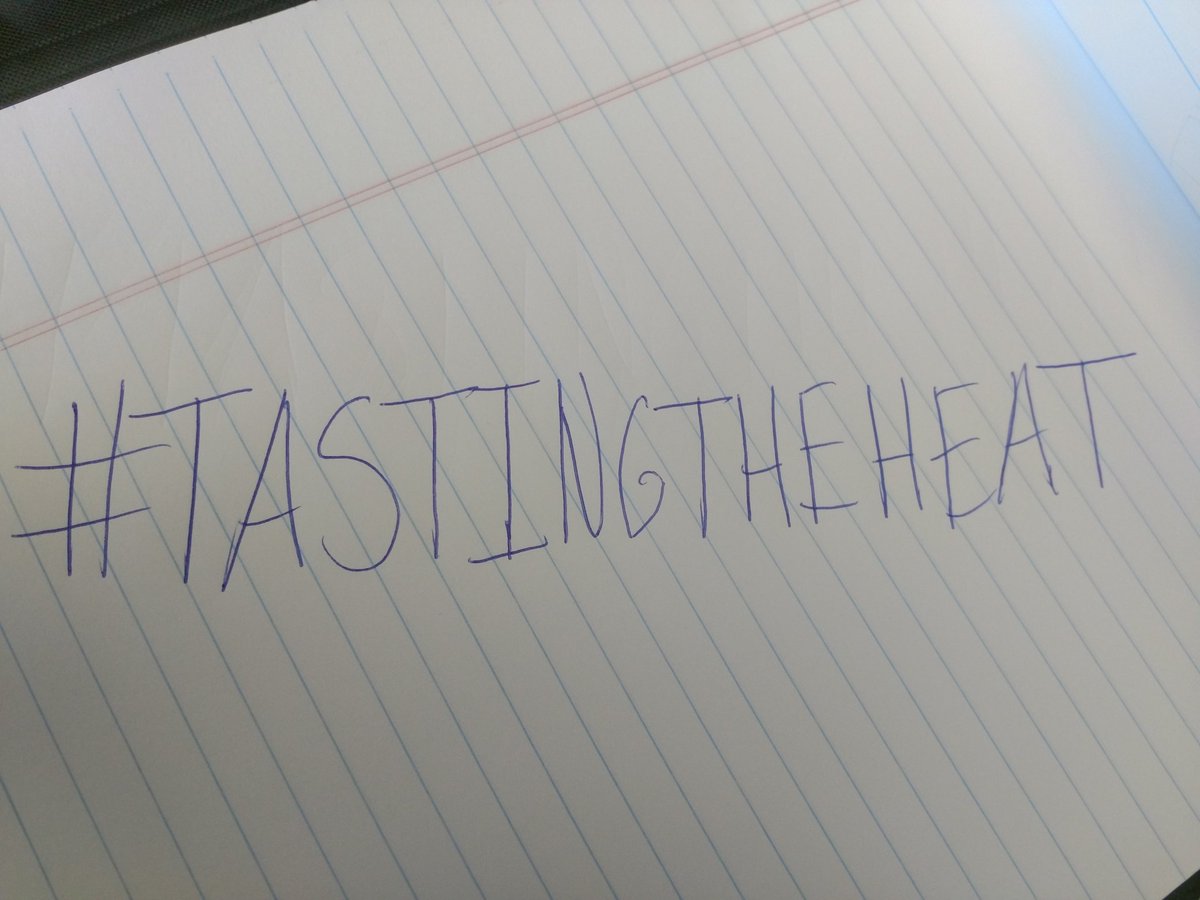Wishing we could be there <a href="/Fiery_Food/">ZestFest</a>.  Good luck to all and safe travels.  #tastingtheheat #ZestFest2018