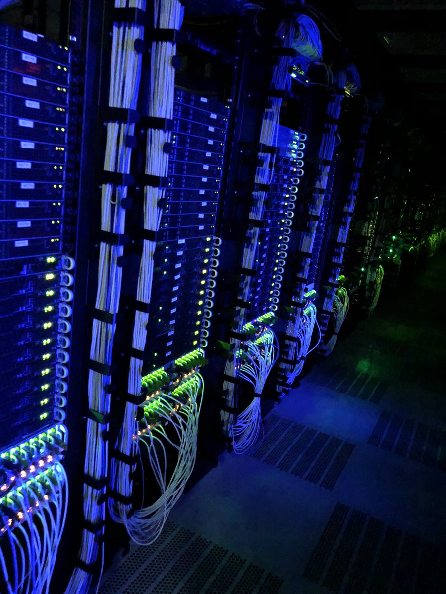 Die Hardware Wartungsarbeiten sind nun vollständig abgeschlossen 🔥