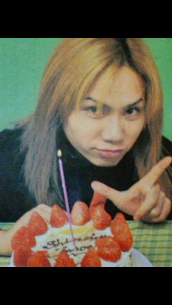 Janne Da Arcのボーカル、yasu。43歳おめでとう。Acid Black Cherry