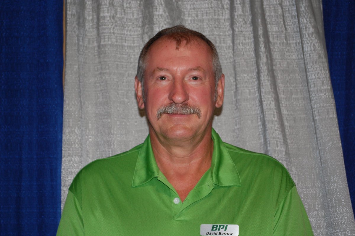 BPI_BUILD's tweet photo. This week #MeetBPI would like to feature, Dave Barrow. He has spent 40 years dedicated to our Sales team in Council Bluffs. According to Dave, he works with great employees and customers. He has been married for 43 years to his wife, Renee. We appreciate all your hard work, Dave! https://t.co/kj7RVH1CiD