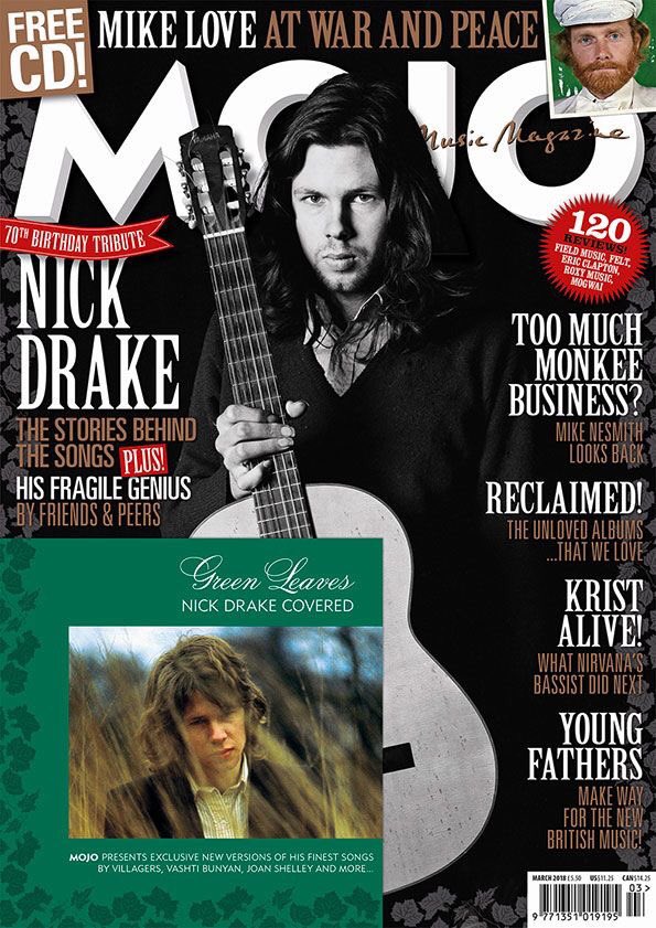 This weeks cover star of <a href="/MOJOmagazine/">MOJO Magazine</a> magazine is the iconic Nick Drake! Get yourself a copy to learn more about the stories behind the songs accompanied with a free CD of classic covers. 🙌🍂

NickDrake.lnk.to/MOJO