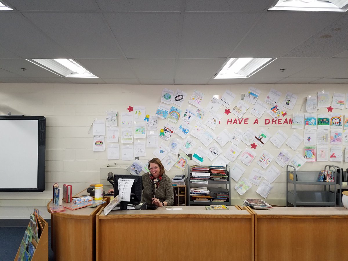 In honor of MLK Jr., our students were asked if they had a dream for the world. From Patriot Championships to World Peace, the students did a fantastic job writing and illustrating! Our next writing contest, brought to us by Student Council, will be in honor of President's Day.