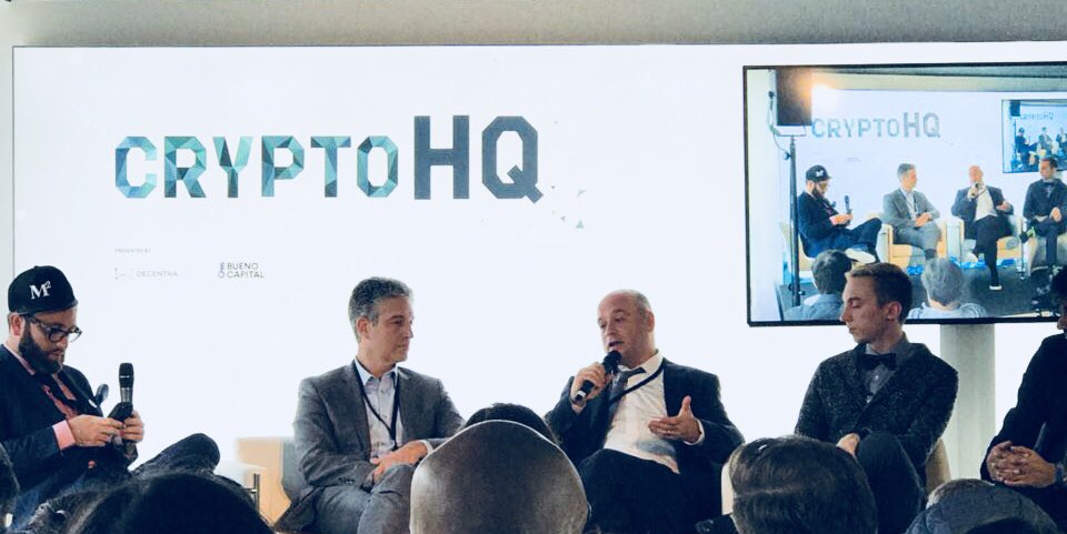 SteveGoodCEO's tweet photo. Having a blast @Davos #cryptoHQ
Haven’t seen #Trump yet!
#Davos2018 #Davos2018 trump #Cryptos #cryptocurrencynews #cryptocurrency #Bitcoin https://t.co/f2CMlo6Ugh