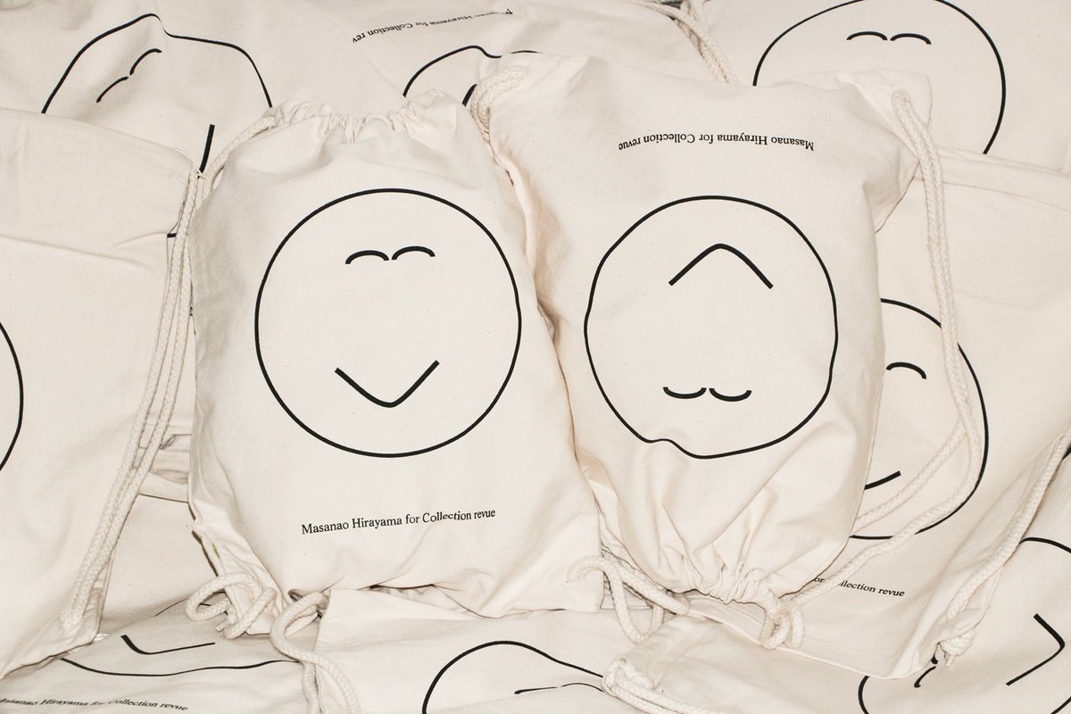 CollectionRevue's tweet image. Get your @masanaohirayama bag on our new shop ! Very limited edition. Organic cotton. Silkscreen by l'Institut Sérigraphique. collectionrevue.com/newshop