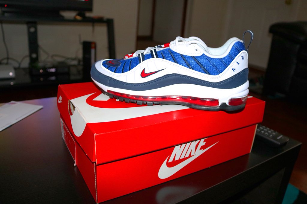 Solelinks Restock Nike Air Max 98 Og Gundam T Co G1g3ydyicc