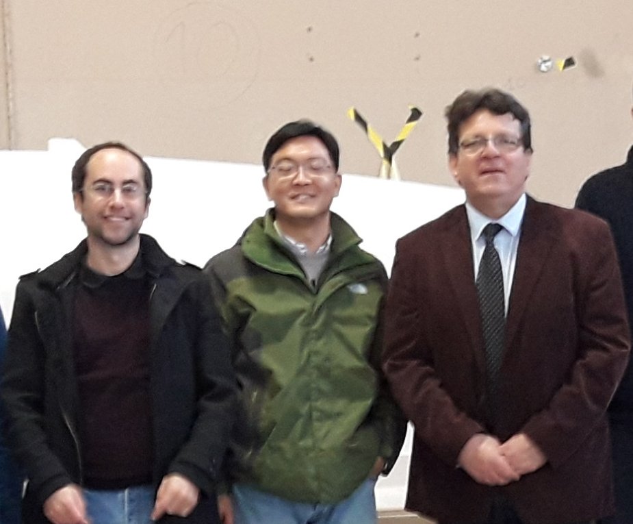 benoit_furet's tweet photo. Chinese colleagues form Huazhong University of Science &Technology, Wuhan China, visiting our @LaboLS2N at @IUTNantes @UnivNantes
Scientific Exchanges on #machining #robotics #process_monitoring #factory_of_future https://t.co/PPDx9m3uXu