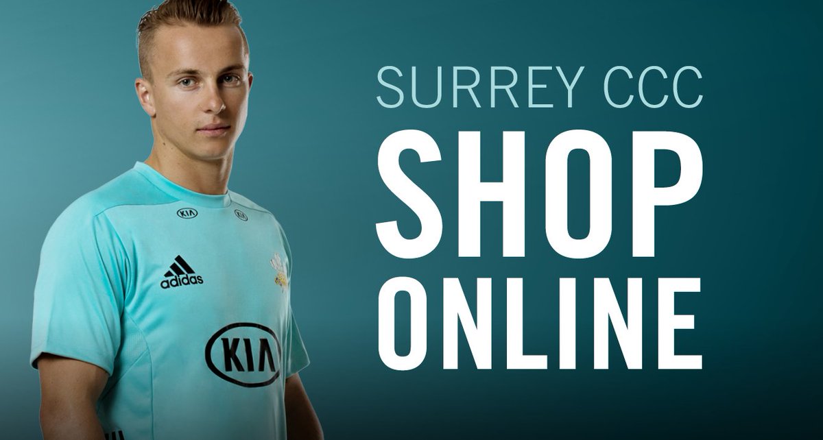 surrey cricket shirt