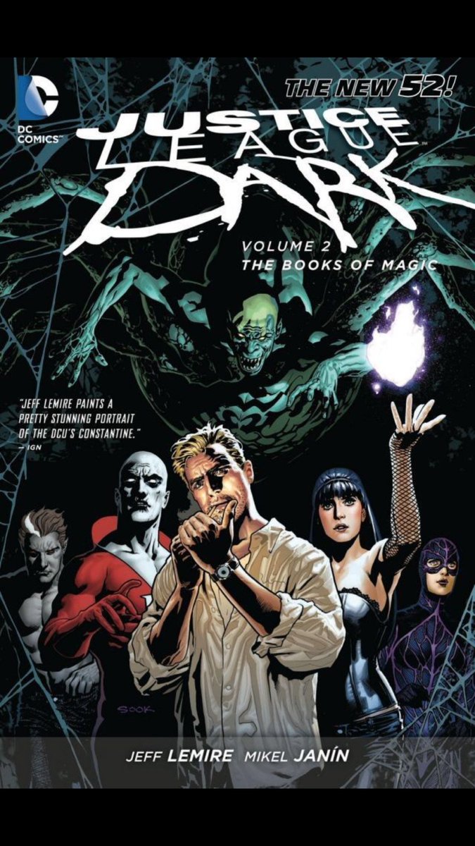 Hashiba コンスタンティン はオカルト専門の探偵 魔術師です ドラマ化 映画化もされてます 彼とザターナは リランチ後にjlダークというチームメンバーでした オカルト系のジャスティスリーグで Ova化もされてます Ovaは 日本語版もあるのでよかった