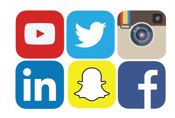 [33+] Facebook Twitter Instagram Youtube Linkedin Logo Png