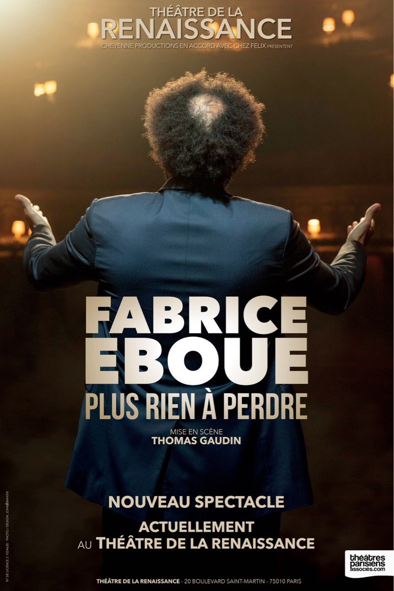 Plus rien à perdre... 1ère date ce soir ! Au Théâtre de la Renaissance jusqu’au 1er Avril 🐨 #PlusRienAPerdre
