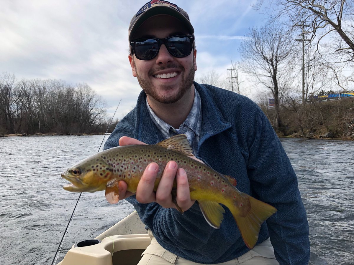 highcountryfly's tweet photo. Got into so gorgeous wild browns chucking streamers and drifting splitcase BWOs on the Watauga! #flyfishing #watauga #orvis #simms #browntrout #catchandrelease #keepemwet #foscoe #highcountry https://t.co/qayJnctmgb