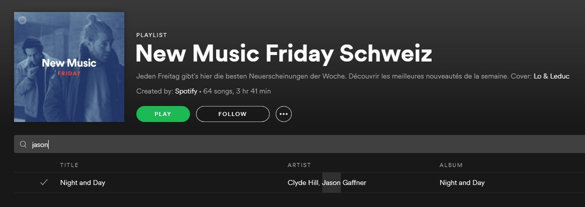 BonFireRecs's tweet photo. Spotify are absolute madmen for adding this one to NMF Germany, Turkey and Switzerland ! https://t.co/GCqLEVTpfk