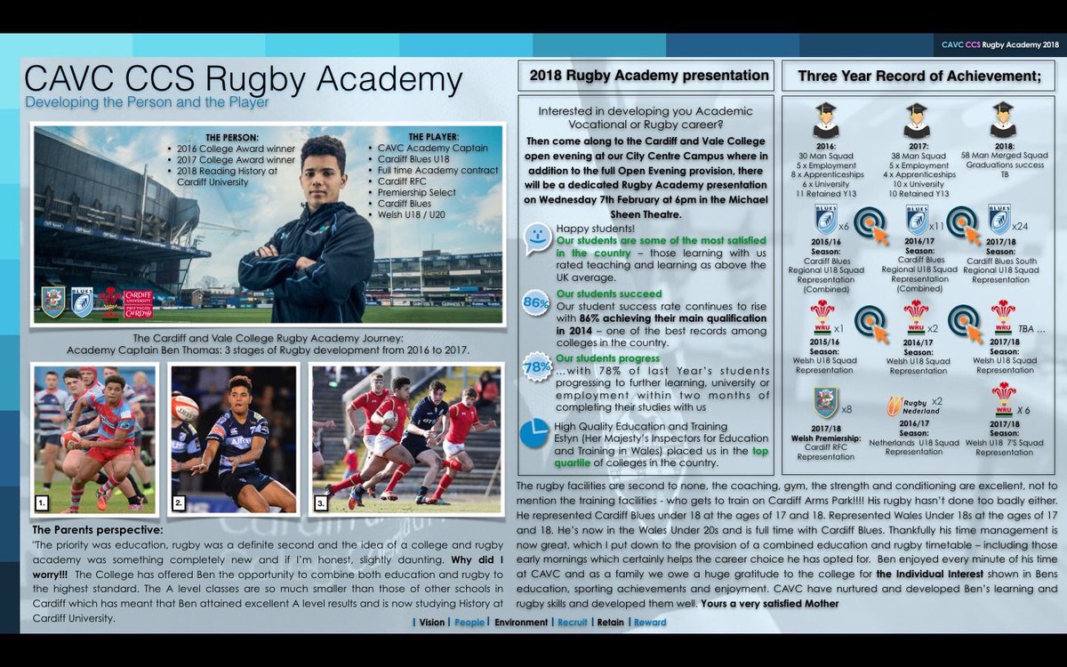 CAVC Rugby Academy | Academi Rygbi CAVC (@cavc_rugby) on Twitter photo If your looking for information on combining an Aspirational Academic, Vocational & Rugby development programme our CAVC campus open-day will take place 07.02.18 at 18.00 Come along view the evidence; cavc.ac.uk/en/16-18/sport… <a href="/gethinjenkins1/">gethin jenkins</a> <a href="/stingerginger66/">james edward ringer</a> <a href="/CardiffRugbyWeb/">Cardiff Rugby Life</a> If your looking for information on combining an Aspirational Academic, Vocational & Rugby development programme our CAVC campus open-day will take place 07.02.18 at 18.00 Come along view the evidence; cavc.ac.uk/en/16-18/sport… <a href="/gethinjenkins1/">gethin jenkins</a> <a href="/stingerginger66/">james edward ringer</a> <a href="/CardiffRugbyWeb/">Cardiff Rugby Life</a>