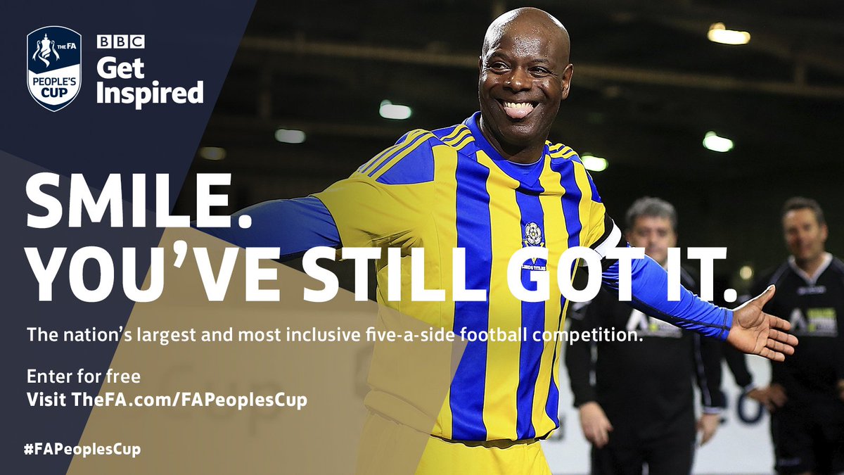 Could you lift The #FAPeoplesCup trophy at Wembley Stadium on <a href="/EmiratesFACup/">Emirates FA Cup</a> Final day? Enter today for your chance at cup glory the-fa.com/7rz2k8