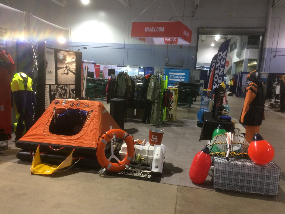 Spartan_Marine's tweet photo. Stop by the Fish Canada -
Workboat Canada Show in Moncton on today. We'll at booth 419. Meet the team, bag some swag! Our experts are hand to advise on all your marine requirements. Moncton Colliseum, 377 Killam Drive, Moncton. #spartanmarine #FishWorkboatCAN https://t.co/3BzSfdfsXo