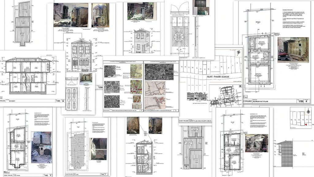 Restitüsyon Projelerimizden örnek bir kesit.
#rolove #restitusyon #restorasyon #restoration #renovation #mimari #architecture #architect #haakgroup