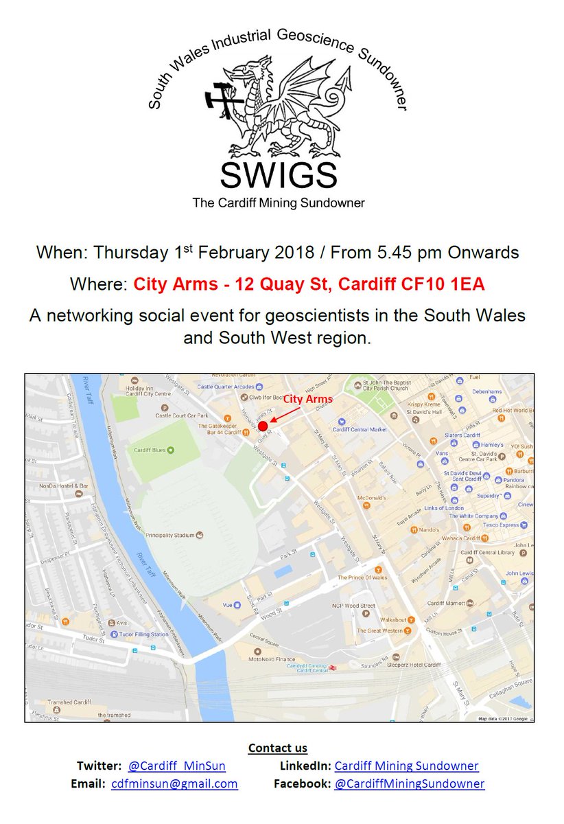 CardiffMiningSundown tweet media