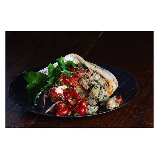 OdedOren's tweet photo. My hand chopped hake and sea bass kebabs pita is available from Monday @shawarmabarldn only for one week! 🥙🐠🥙🐠 #pitaparty https://t.co/hMsTQbfdSU https://t.co/ioLbXrCTmJ
