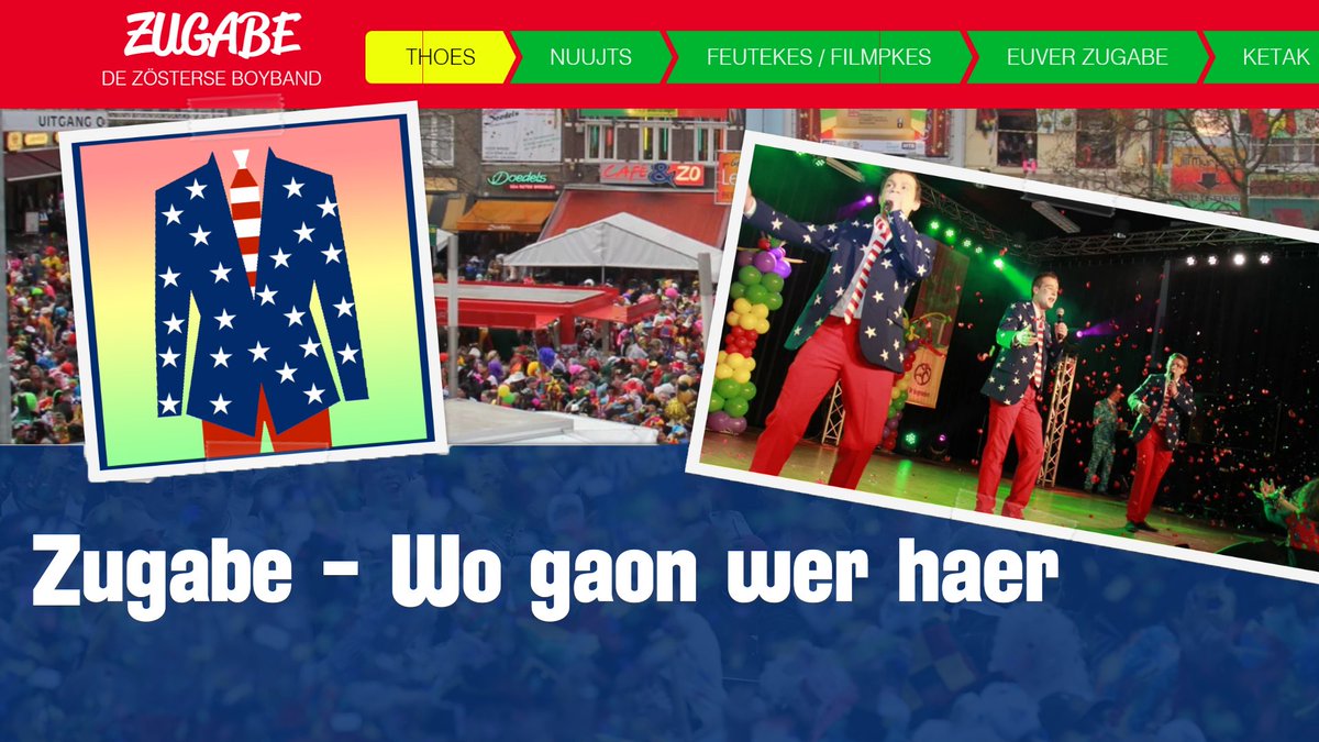 Zugabe11's tweet photo. OS NUUJ NUMMER SJTUIT NOE ONLINE -> https://t.co/2albIAuBUn

#LVK #LVK2018 #CARNAVAL #VASTELAOVEND https://t.co/V9vrRxJJSm