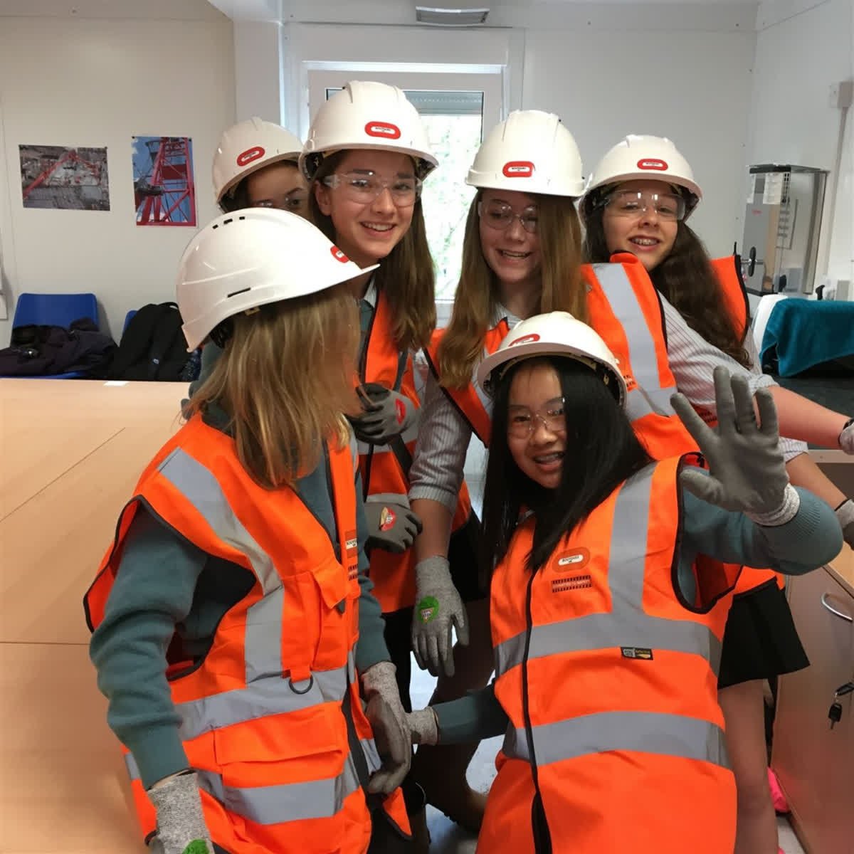 HVACbabes's tweet photo. Start them young and show them they can run the world. #GirlPower https://t.co/JLEKq89WBj