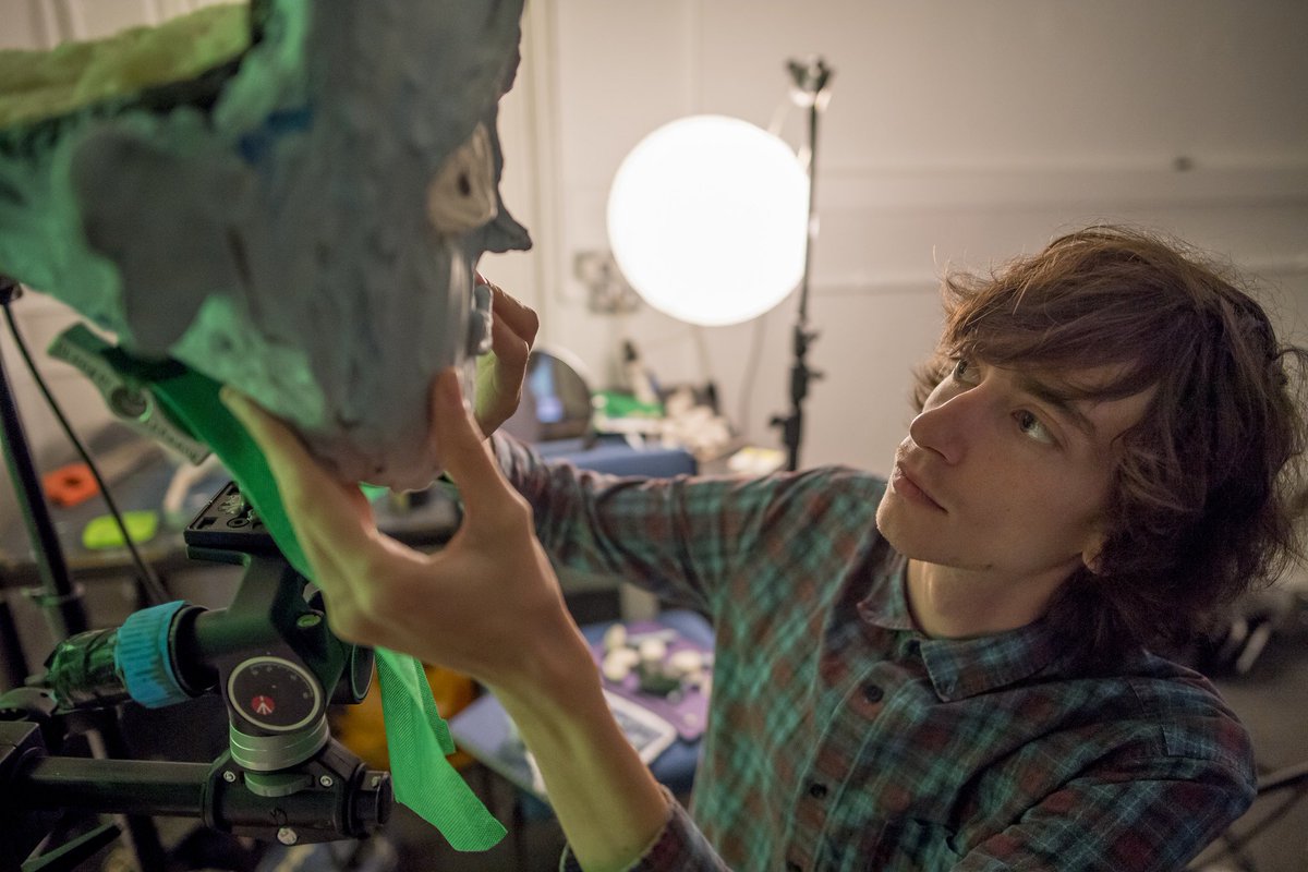 BAFTA's tweet photo. We’re very happy to announce that the Outstanding British Contribution to Cinema will be awarded to the National Film and Television School!

NFTS alumni have 9 nominations at this year’s #EEBAFTAs! Find out more about their work 👉 https://t.co/qERjSWjTAr https://t.co/bHpuGbjU9U