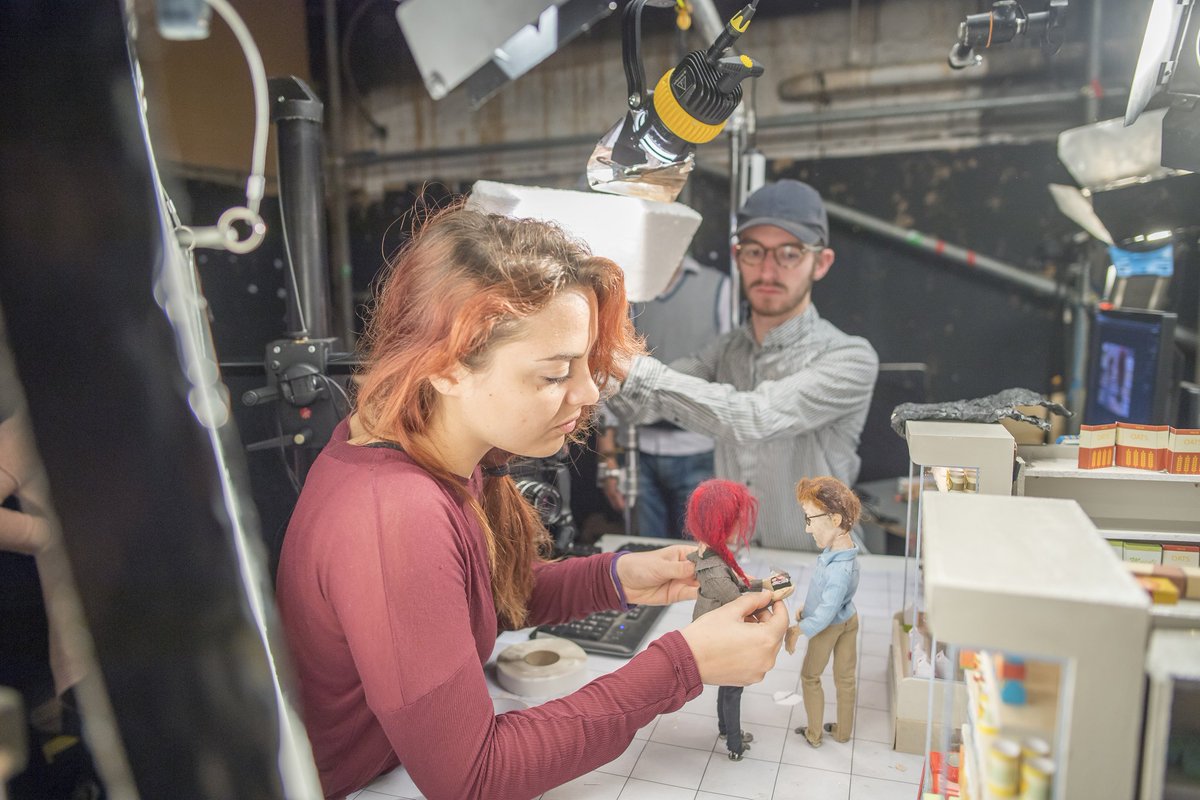BAFTA's tweet photo. We’re very happy to announce that the Outstanding British Contribution to Cinema will be awarded to the National Film and Television School!

NFTS alumni have 9 nominations at this year’s #EEBAFTAs! Find out more about their work 👉 https://t.co/qERjSWjTAr https://t.co/bHpuGbjU9U