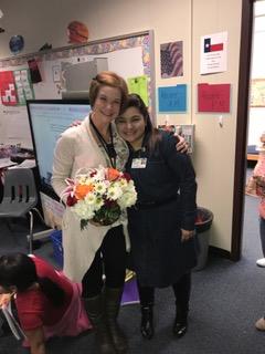 fraziergators's tweet photo. Congratulations to Frazier's Teacher of the Year, Mrs. Tonya Koops! We are so proud of you! #gofraziergators #cfisdspirit @CyFairISD https://t.co/crSUCDsQDg