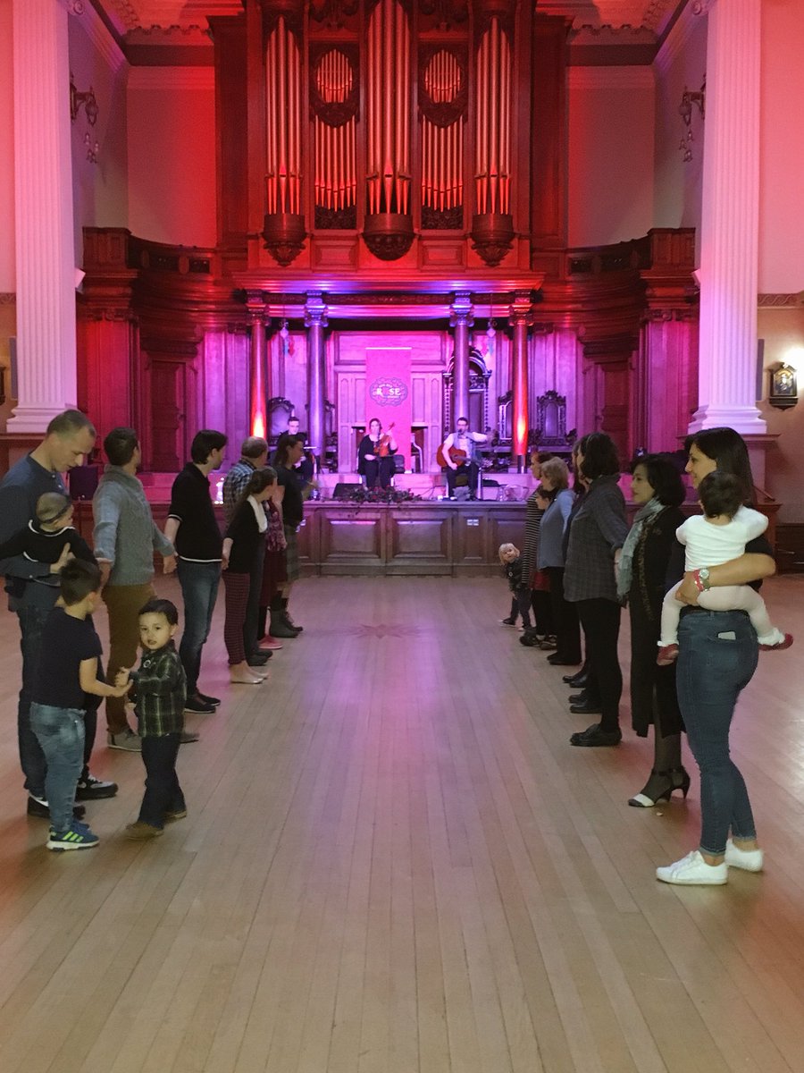 RedRedRoseSt's tweet image. Our Family Ceilidh is on again tomorrow! 1pm - 3pm in Freemasons Hall with @PCB_CeilidhBand! Tickets: bit.ly/FamilyCeilidh £6/£21 for a family of four. #RedRedRoseSt #FamilyCeilidh