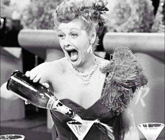 Make like Lucille, after all it is the weekend!